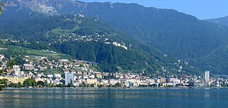 Montreux lakeside