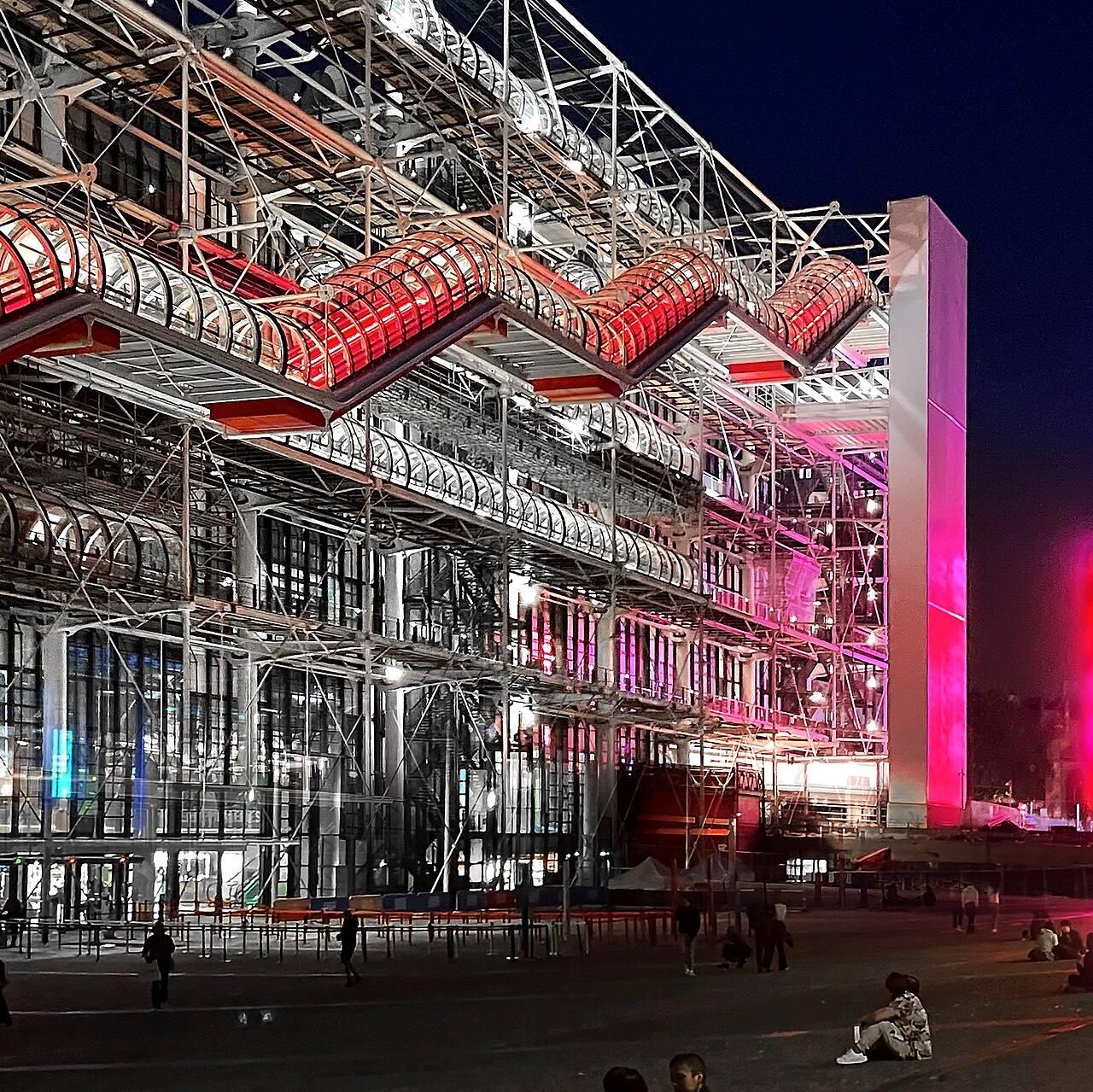Centre Pompidou exterior