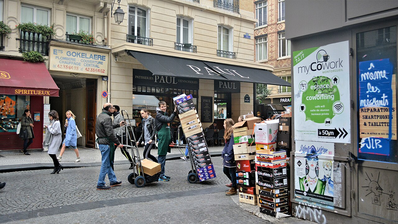 Rue Montorgueil