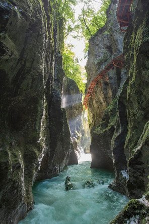 Gorges du Fier