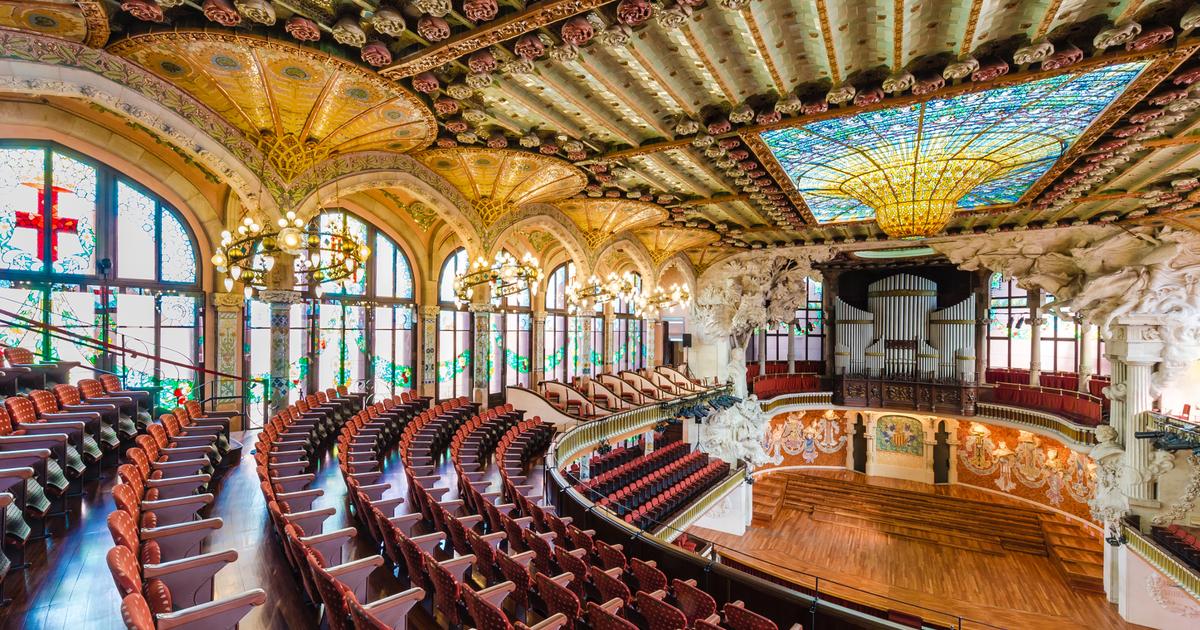 Palau de la Musica Catalana