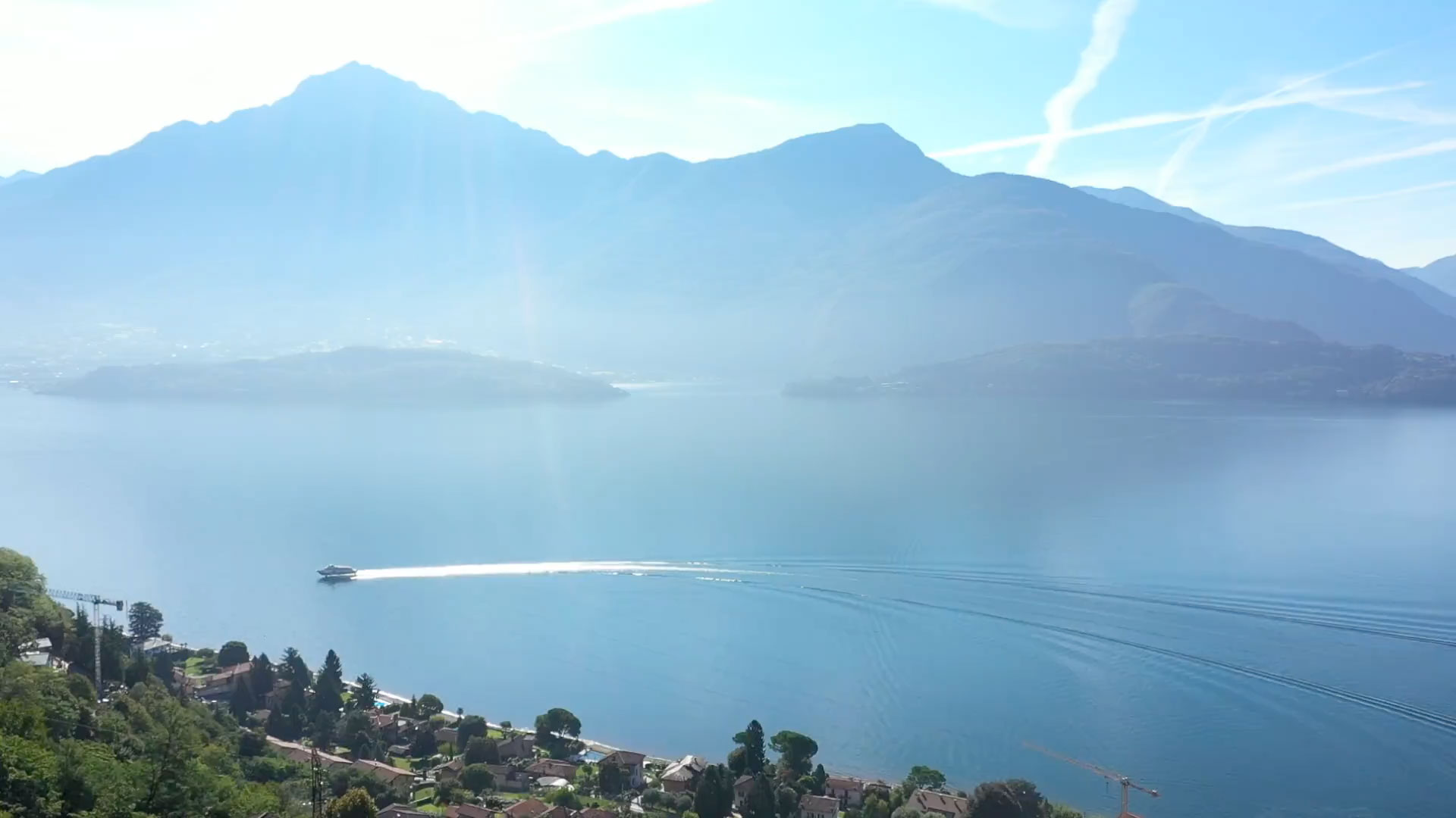 Bellagio ferry hop to Varenna