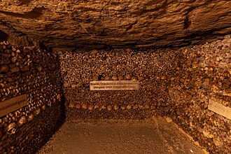 Paris Catacombs